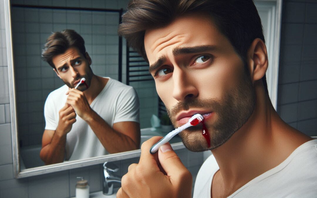 Pourquoi vos gencives saignent-elles quand vous vous brossez les dents ?