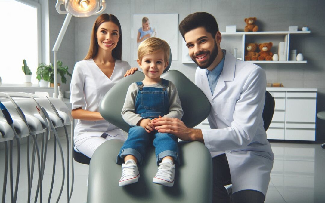 Quand faut-il emmener son enfant chez le dentiste pour la première fois ?